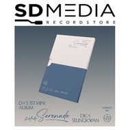 DK X SEUNGKWAN (SEVENTEEN) - 1ST MINI ALBUM Serenade (﻿﻿COMPACT Ver.)