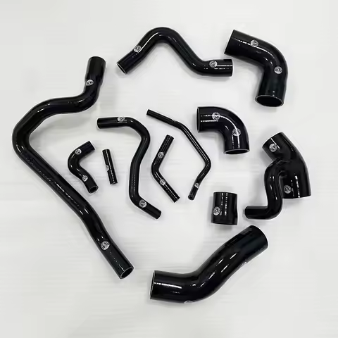 Silicone Radiator Coolant Pipe Tube Hose Kit FOR Volvo 850 T-5 FOR T-5R 1993-1997 S70/V70 T5 2.3L