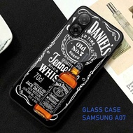 HP Softcase Glasshp For SAMSUNG A07 - Case SAMSUNG A07hp - SAMSUNG A07 -A03 Mobile Phone Case