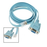 RJ45 Male to RS232 Female Serial Console Configuration Cable 1.5m 1.8m 3m