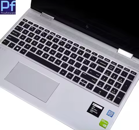 Laptop Keyboard Cover Protector for 2019 2018 HP Envy x360 15.6" / HP Pavilion 15.6/ HP Envy 17.3" L