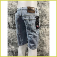 ✤ ℗ – COD RRJ Men's shorts denim tattered short for mens