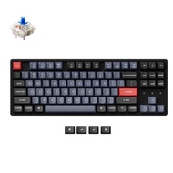 Keychron K8 Pro RGB Hotswap Aluminum - Gateron G Pro Blue Switch (A) | 3 Year Warranty | Local Stock