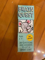 Brain Quest for three