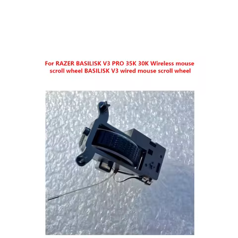 Original mouse scroll wheel For RAZER BASILISK V3 PRO 35K 30K Wireless mouse scroll wheel BASILISK V