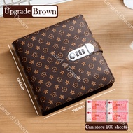 Ipon Challenge Booklet Money Organizer Collect Book Wallet Organizer Money Saving Binder 200 envelop