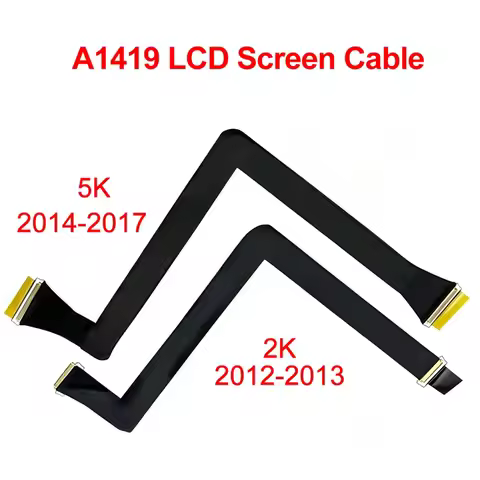 New LCD Screen Display Cable 5K 2K For iMac 27" A1419 A2115 2012 2013 2014 2015 2017 2019 Years