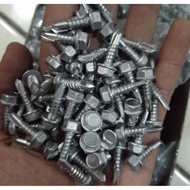 Roofing stainless steel sus 410 size 12x19