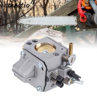CARNATIOGV Replacement Carburetor, Compact Silver and Gold Carburetor Carb, Aluminum Easy to Install