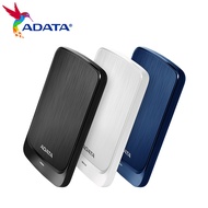 ต้นฉบับ ADATA HV320 External HDD 5TB 4TB 2TB 1TB Black Portable Hard Disk Drive USB 3.2 Gen1 Encryption HDD สําหรับแล็ปท็อปเดสก์ท็อป