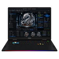 MSI RTX5080 AI Laptop – 18" UHD+ Mini LED – Intel Core Ultra – 64GB RAM – 4TB SSD – Professional Cre