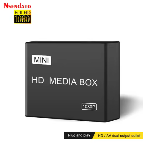Mini HD Media Player 1080P Full HD USB Video Multimedia HDD Media Player video Mediaplayer support M