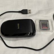 Sandisk CF Express type B 512G