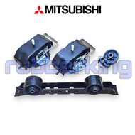 (4PCS) MITSUBISHI PAJERO V46 4M40 ENGINE MOUNTING SET (PREMIUM QUALITY)