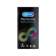 || DISKON / KONDOM DUREX PERFORMA ISI @6 DENGAN PELUMAS TAHAN LAMA ||~~~