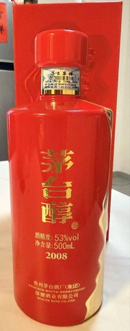 茅台醇 2008 酒