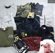 日本 Nike sport、 Air、SB、Golf、dry-fit 、連帽、教練外套、短褲