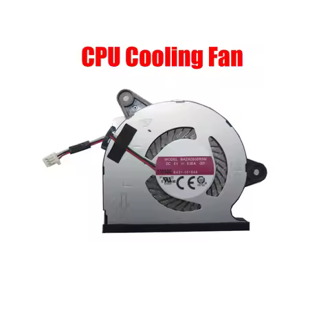 Laptop CPU Cooling Fan For Samsung NP900X3T 900X3T BA31-00184A BAZA0505R5M-007 DC5V 0.35A New
