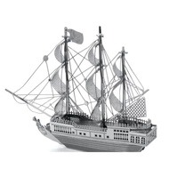 Toi-Toi Toys DIY 3D Metal Puzzle for Adult Children Ship Pirate Titanic Jigsaw Puzzle Educational To