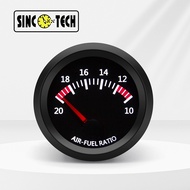 Sinco Tech 5058 Air/Fuel Ratio Gauge Car Instrument 2" AFR Meter Auto Mobile Meter