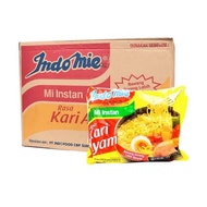 Indomie Chicken Curry Flavor 1 box/indomie/ Chicken Curry