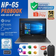 HP ProBook 430 G5 i5 8th Gen | 8GB RAM | SSD Laptop | 13.3” | Windows 11 Ready