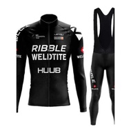 2025 Tour de France Team Bicycle Cycling Jersey Road Bike Top Long Sleeve Mountain Bike Competitive 