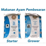 5KG REPACKING DEDAK GOLD COIN 201C 202P 105M HALUS KASAR PENELUR