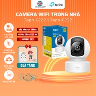 TP-Link Tapo C222 4MP Indoor Wifi Camera | C232 5MP Resolution, Crying Detection, Alarm - TRANGIATEL