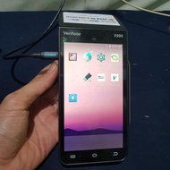 mesin kasir android edc apos verifone x990 tipe c apa adanya