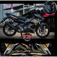 Winner X V2 Stamp Full Black logo RS150