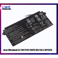 Acer Ultrabook S7-391 P12F 2ICP3/65/114-2 AP12F3J AP13F3J ms2364 Laptop Battery