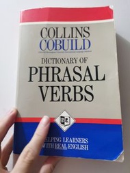 Collins Cobuild Dictionary of Phrasal Verbs  英文字典詞典