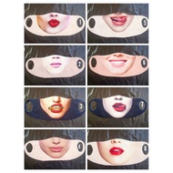 Funny Masks Character Masks Scuba Masks Unique Masks Face Masks 3d Masks Full print Masks