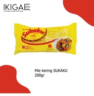 MIE TELUR SUKAKU / MI KERING  SUKAKU ROSE BRAND 200 GR
