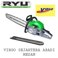 RGS22 CHAINSAW CHAIN SAW SENSO 22" INCHI 55CM GERGAJI KAYU RYU RGS 22