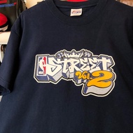 American Retro Basketball Fitness Wear Street Wear Street Wear Street Wear Trendy Printed Cotton Sho