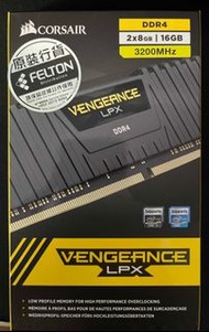 Corsair Vengeance LPX DDR4 16GB Kit (2x8GB) (CMK16GX4M2E3200C16)