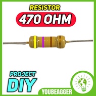 470 ohm 1/2 watt Resistor