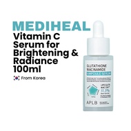 APLB Whitening Serum with Niacinamide + Glutathione 40ml | Glow Ampoule, Fade Dark Spots, Korean Ski