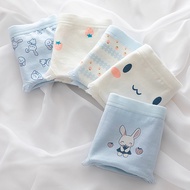 Set 5 quần lót nữ sinh quần lót cotton chất mềm mịn hình Thỏ xinh(Size M L)