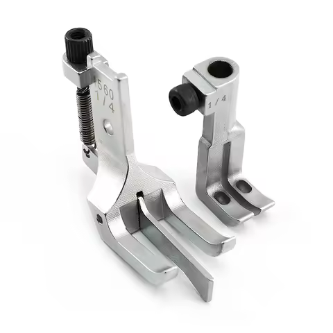 KP1560 Walking Foot With Center Guide Fit JUKI LU-1560 LU-2810 Typical GC20606 20618 Double Needle S