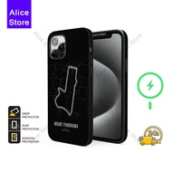 Mount Panorama F1 Phone Case for iPhone 17 Pro Max / iPhone 16 Pro Max / 15 Pro Max / 13 Protective 