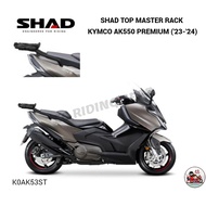 SHAD TOP MASTER RACK  KYMCO AK550 PREMIUM ('23-'24)  K0AK53ST / 3P SIDE RACK  K0AK531F