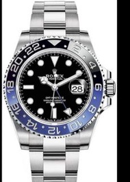 Rolex GMT-Master II Batman 126710BLNR