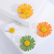 Korean Version Korean Style Daisy Cartoon Brooch Fresh Sweet Ladies Clothing Corsage Jewelry Flower 