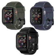 Spigen｜Apple Watch系列_S7/6/5/4/SE(45/44/41/40mm) Rugged Armor Pro一體成型保護殼