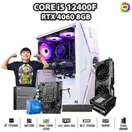 Bonmecom2 คอมประกอบ / CPU Core i5 12400F / RTX 4060 8GB / Caseเลือกแบบได้