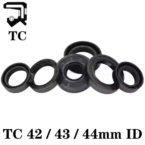 TC 42 43 44*52 55 56 57 58 60 62 65 68 70 72 75 82 55*5 7 8 10 12 Rubber NBR Grooved U Lip Spring Ga