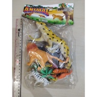 Wild animal/, children's toys, rubber animal toys, SNI toys